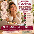 Cocina sin harinas y sin azúcar con Hackeá tu Heladera